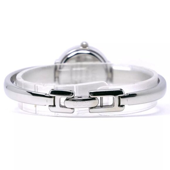 GUCCI Watches 1400L blackDial Stainless Steel Quartz Analog display Women - Picture 7 of 14